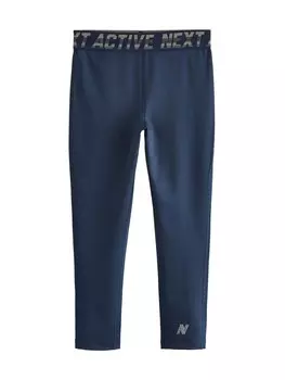 Брюки Next Skinny Leggings, темно-синий
