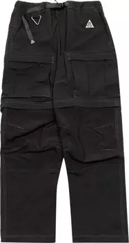 Брюки Nike ACG Smith Summit Cargo Pant 'Black/Summit White', черный