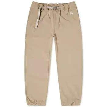 Брюки Nike ACG Trail, хаки/белый