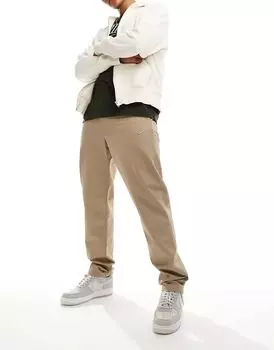 Брюки Nike Club Woven цвета хаки