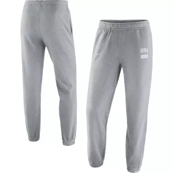 Брюки Nike Iowa Hawkeyes, серый