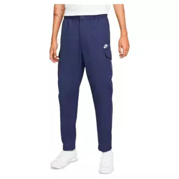 Брюки Nike Sportswear Woven Unlined Utility, синий