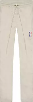 Брюки Nike x Fear of God Nylon Warm Up Pants 'String', кремовый