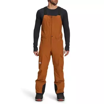 Брюки North Face, коричневый
