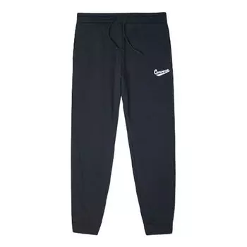 Брюки nova jogger 'black' Converse, черный