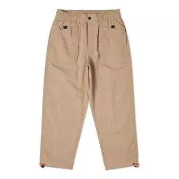 Брюки nylon pocket pants 'khaki' Converse, хаки