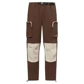 Брюки Oakley Latitude Convertible, коричневый