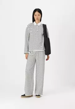 Брюки OBJLINEA PANT Object, черный