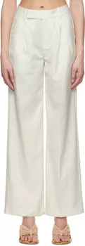 Брюки Off-White из полиэстера THIRD FORM