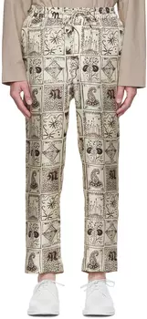 Брюки Off-White Jain Nanushka