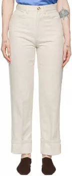 Брюки Off-White Loua Nanushka