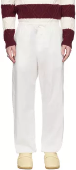 Брюки Off-White с кулиской Dries Van Noten