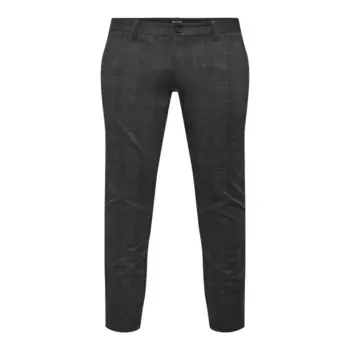 Брюки Only & Sons Sons Onsmark Checks 9887 dress, черный