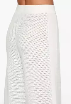 Брюки Openwork OYSHO, белые