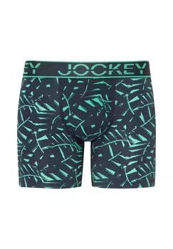 Брюки OPTIMIZED PRINT Jockey, темно-зеленый
