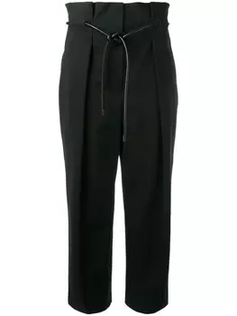 Брюки Оригами-Плиссе 3.1 Phillip Lim, черные