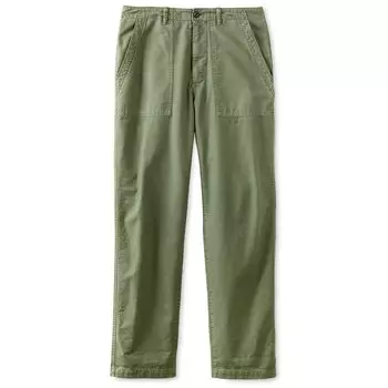 Брюки Outerknown The Utilitarian, оливково-серый
