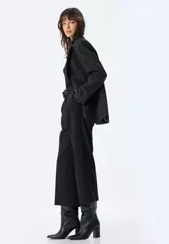 Брюки OVERSIZED Koton, черный