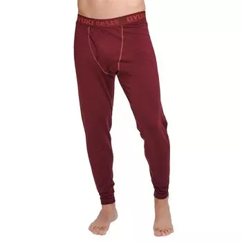 Брюки Oyuki из мериноса, бордовый