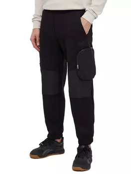 Брюки pantalone cargo Ea7, черный