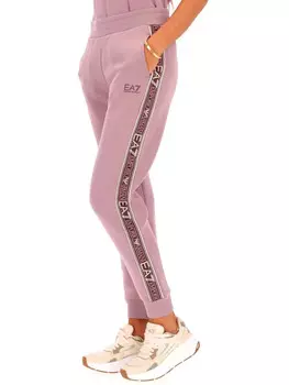 Брюки pantalone natural ventus7 Ea7, сиреневый