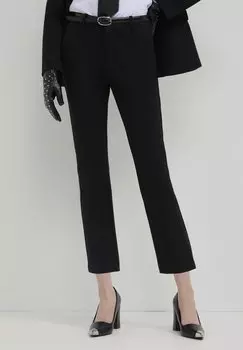Брюки PANTALONE SIGARETTA TINTA UNITA Calliope, черный