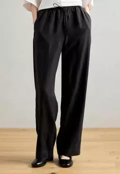 Брюки PANTS JOGGER STYLE STRAIGHT LEG MEDIUM WAIST DRAWSTRING AT WAIST Marc O'Polo, Black