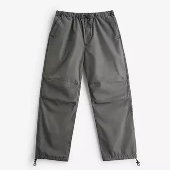 Брюки парашют ZARA, серый