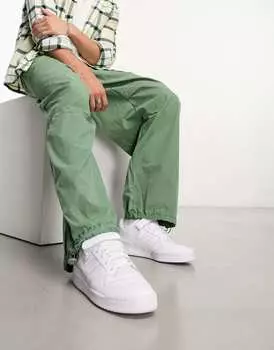 Брюки-парашюты цвета хаки River Island