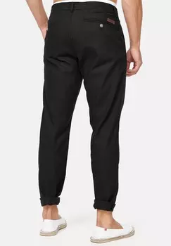 Брюки парусиновые INDICODE JEANS, черные