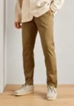 Брюки парусиновые Indicode Jeans, оливковый