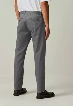 Брюки парусиновые Soft Touch-Slim Fit Next, угольно-серые