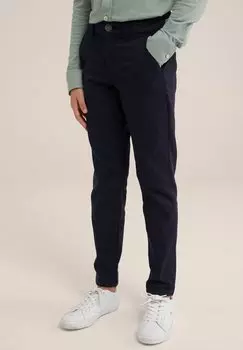 Брюки парусиновые WE Fashion, синие