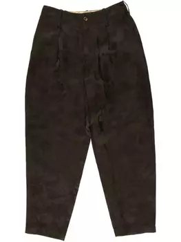 Брюки Patrick Uma Wang, черный