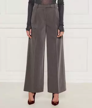 Брюки Patrizia Pepe Flare Fit, серый