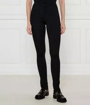 Брюки Patrizia Pepe Slim Fit, черный
