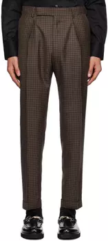 Брюки Paul Smith коричневые мужские