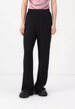 Брюки PCNALA WIDE PANTS Pieces, черный
