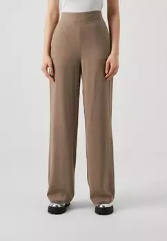 Брюки PCVINSTY Pieces, цвет brown