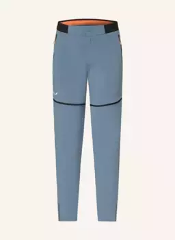 Брюки pedroc на молнии Salewa, черный