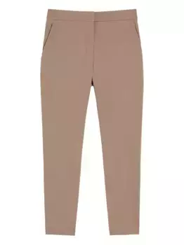Брюки Pegno MAX MARA, коричневый