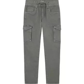 Брюки Pepe Jeans Chase Cargo, серый