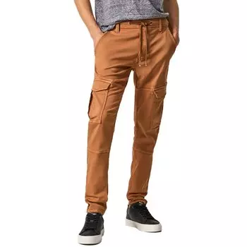 Брюки Pepe Jeans Jared, коричневый