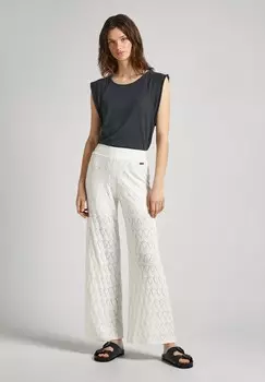 Брюки Pepe Jeans, кремовый