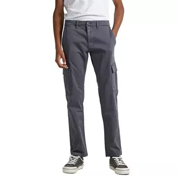 Брюки Pepe Jeans Sean, серый