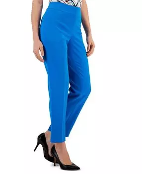 Брюки petite slim прямого кроя Kasper