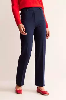 Брюки Pimlico из джерси Boden, синий