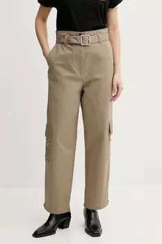 Брюки Pinko, зеленый