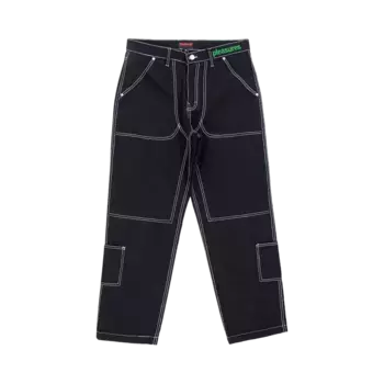 Брюки Pleasures Ultra Utility 'Black', черный