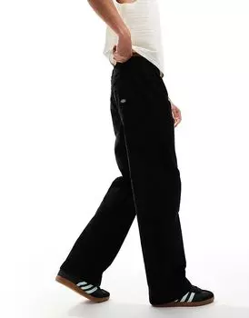 Брюки плотника сезонные черного цвета Dickies